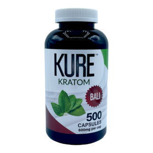 Buy KURE Bali Kratom Capsules