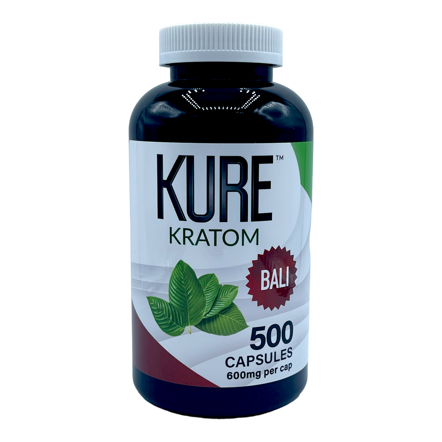 Buy KURE Bali Kratom Capsules