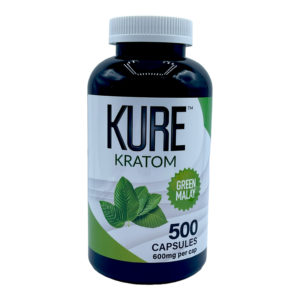 Shop KURE Green Malay Kratom Capsules