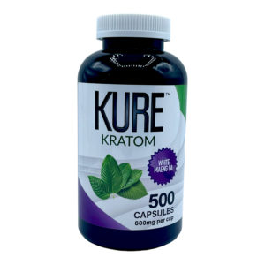 Buy KURE White Maeng Da Kratom Capsules