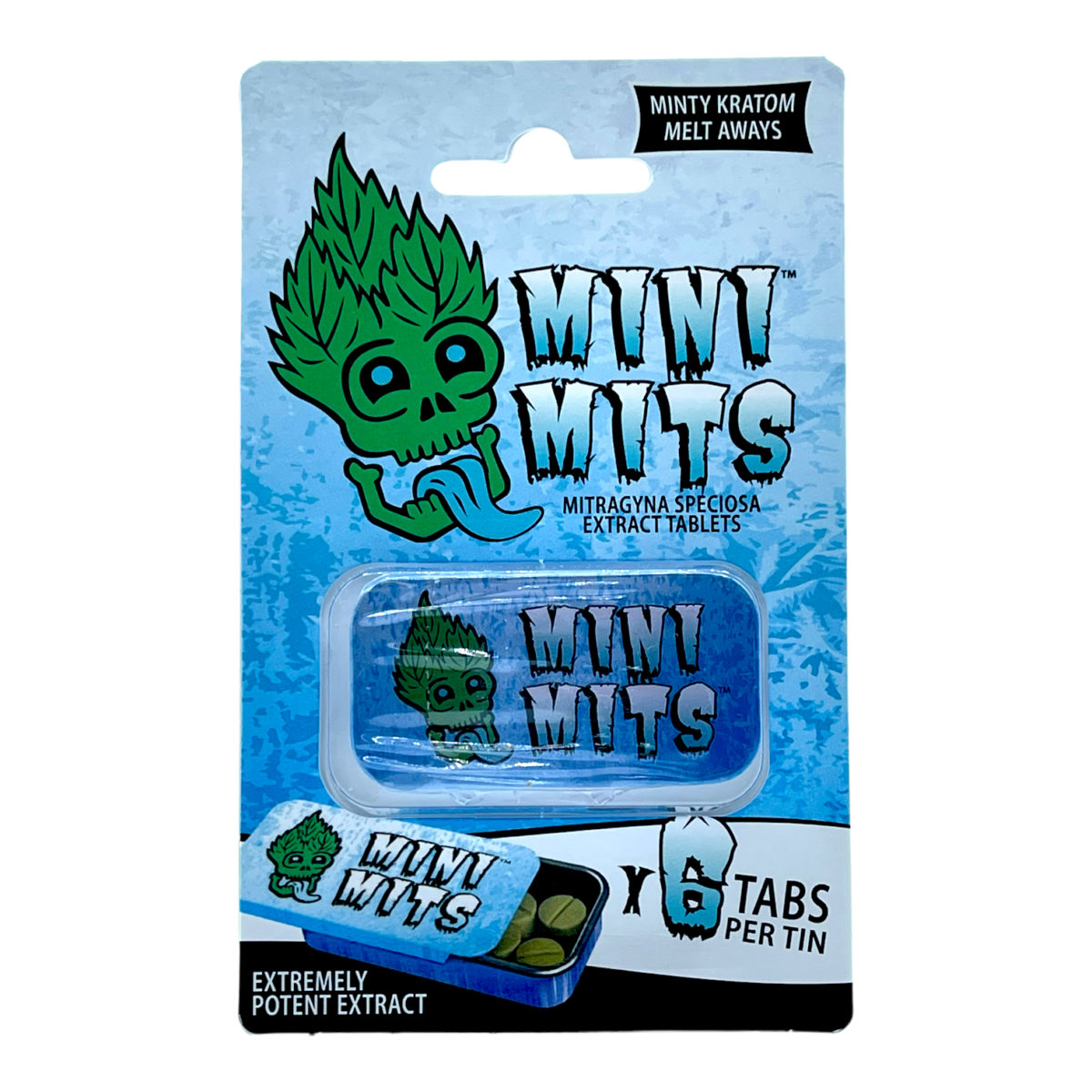 Mit Freeze Mini Mits Kratom Tablets