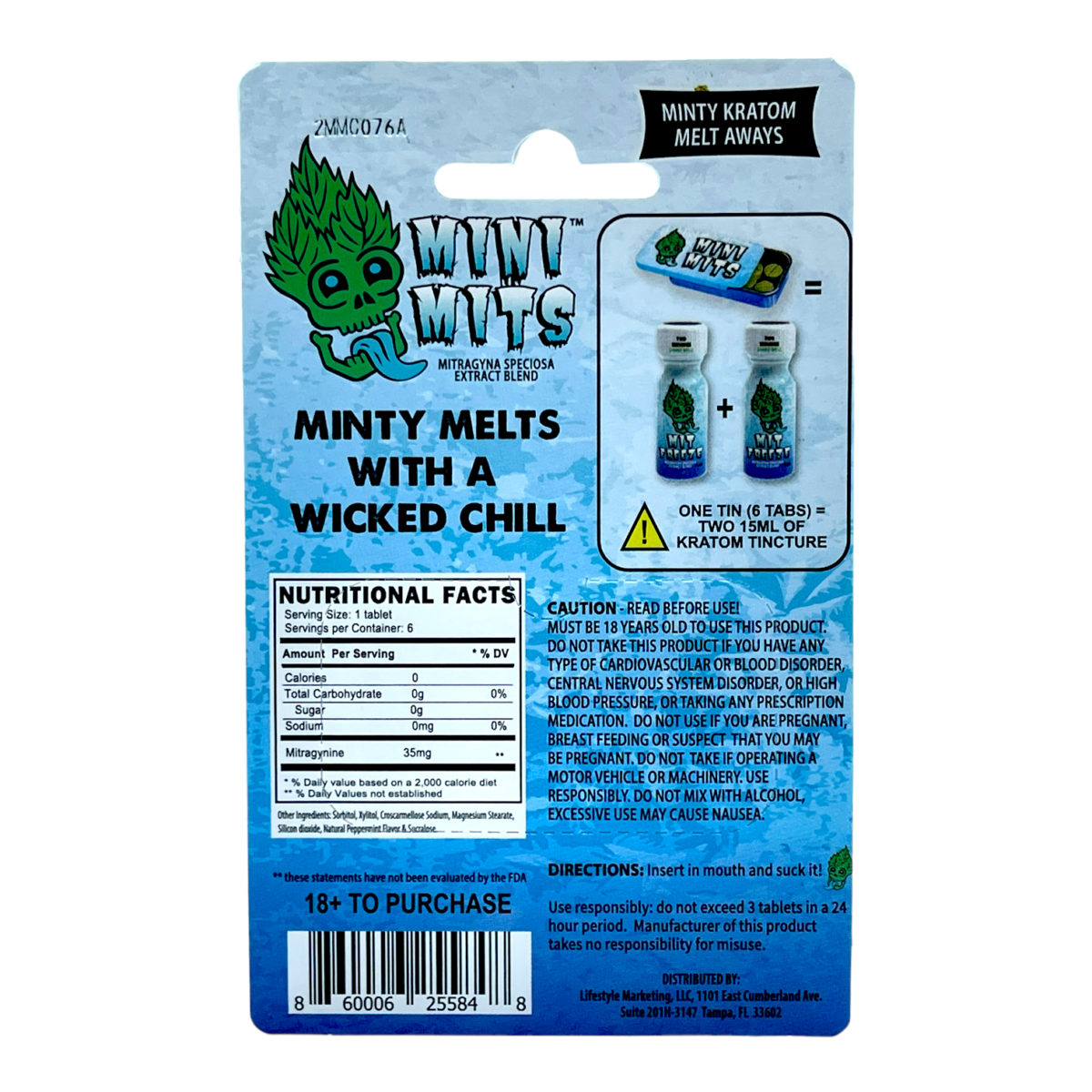 Mit Freeze Mini Mits Kratom Tablets