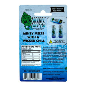 Mit Freeze Mini Mits Kratom Tablets