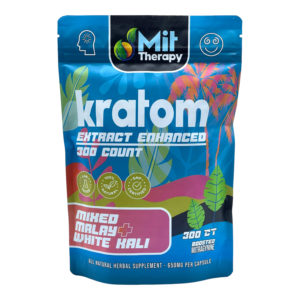 Buy MIT Therapy Extract Enhanced Kratom Capsules