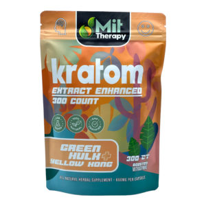 Buy MIT Therapy Extract Enhanced Kratom Capsules