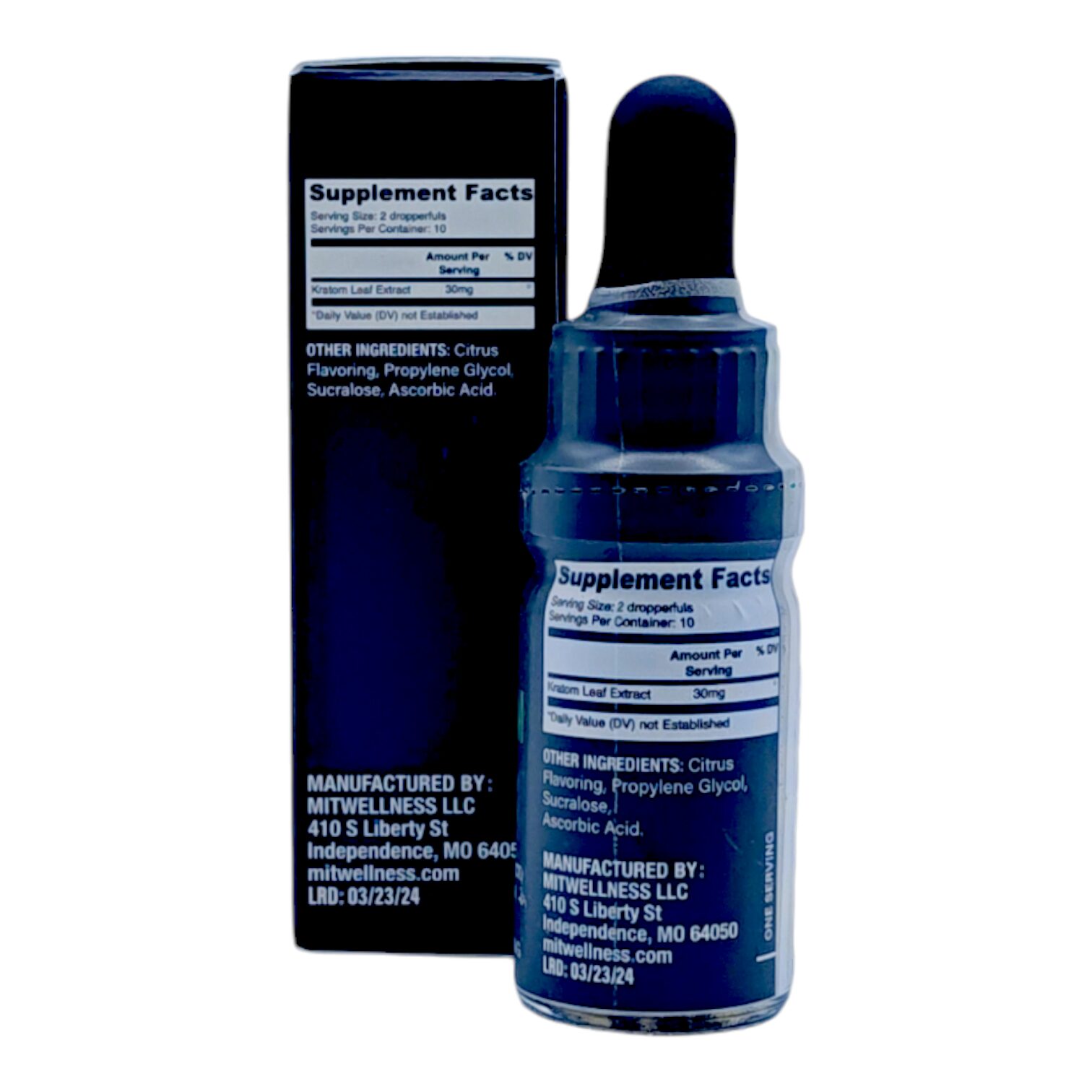 Mit Wellness M300 NANO Kratom Shot - 10ml