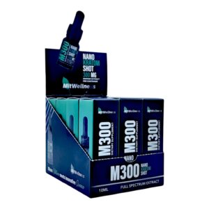 single box of Mit Wellness M300 NANO Kratom Shot 300mg 10mL