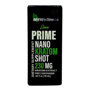 Mit Wellness Prime NANO Kratom Shot - 10ml