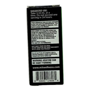 Mit Wellness Prime NANO Kratom Shot - 10ml