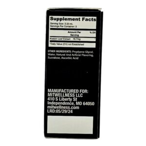 Mit Wellness Prime NANO Kratom Shot - 10ml