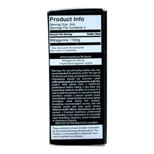 Shop Mit Wellness Prime NANO Kratom Shot, 10ml