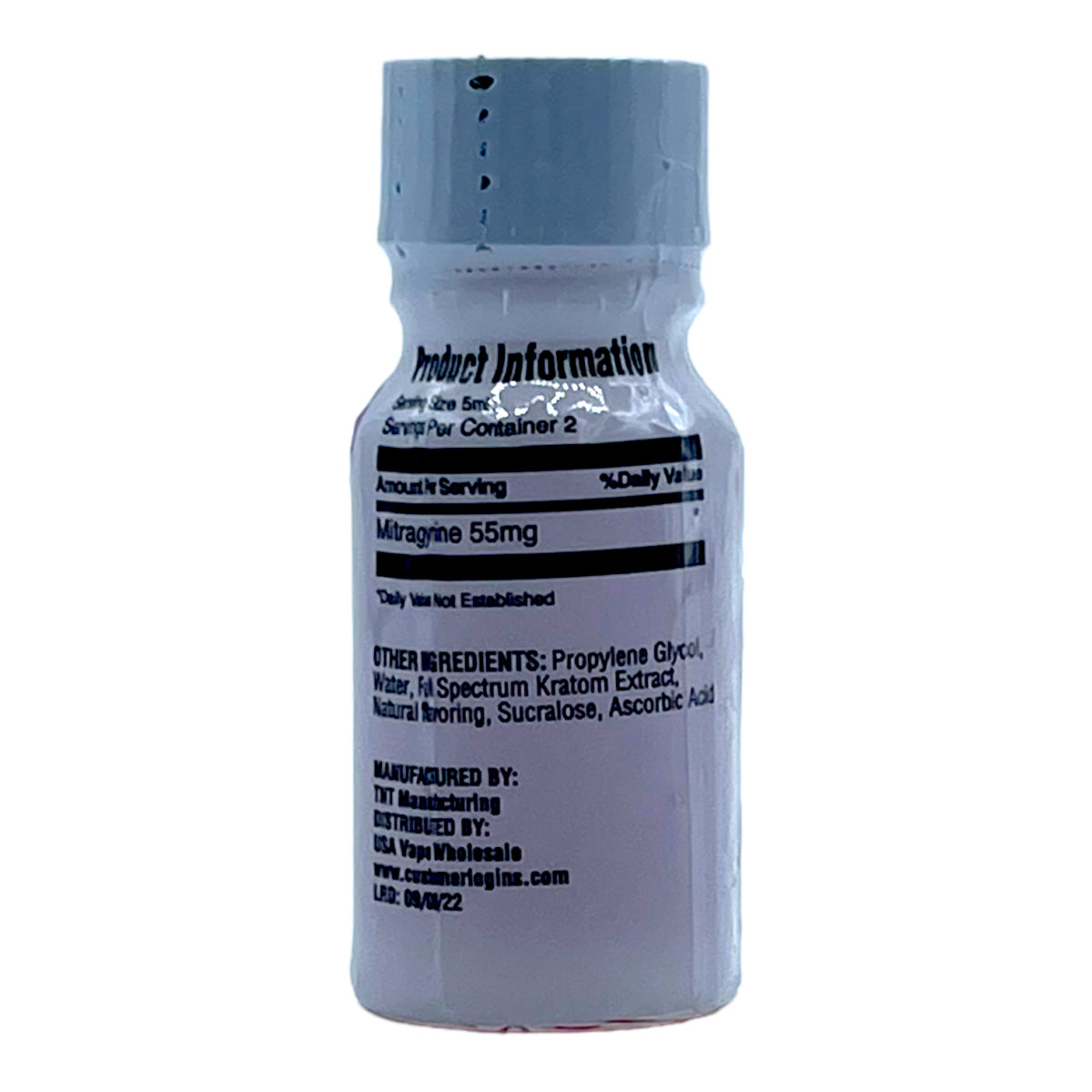 Buy SMAK Nano Chocolate Flavor Kratom Shot, 10ml