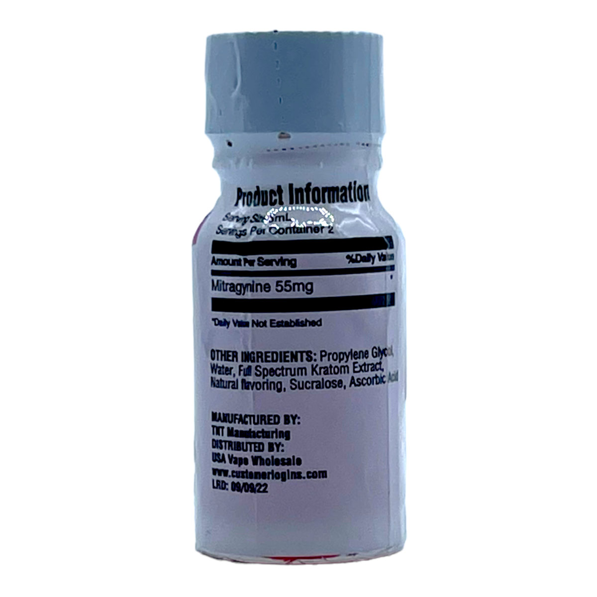 Buy SMAK Nano Fruit Punch Flavor Kratom Shot, 10ml