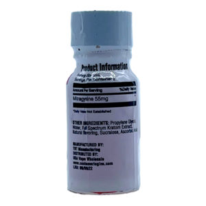 Buy SMAK Nano Fruit Punch Flavor Kratom Shot, 10ml