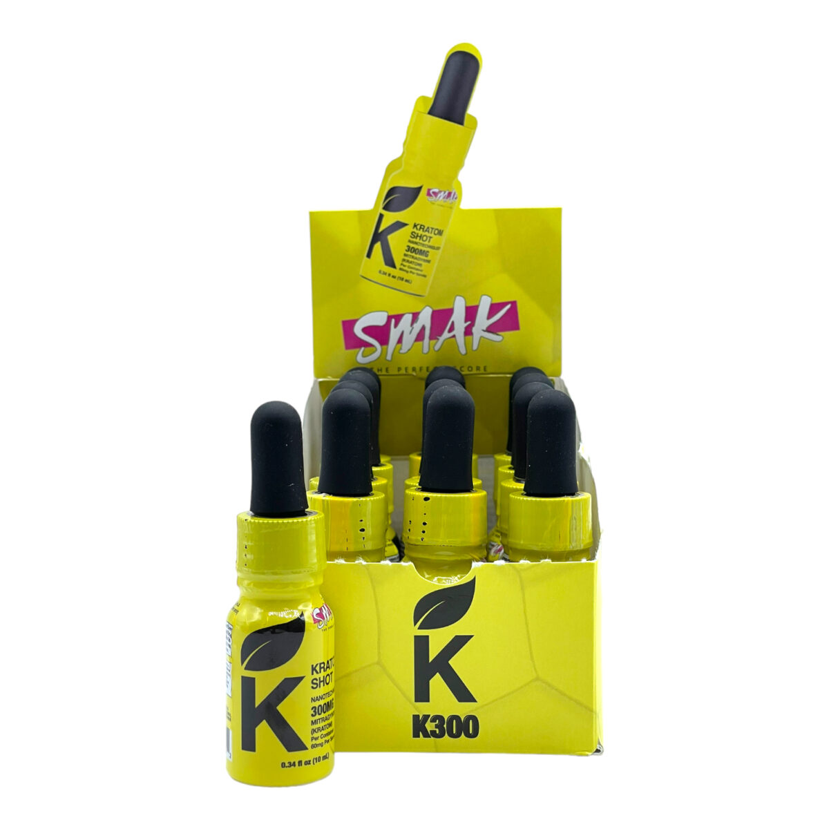 K300 Nano Kratom Extract Shot 300mg 10mL - Image 2
