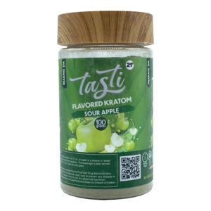 Tasti Sour Apple Kratom Powder