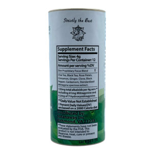 Buy Zion Herbals Kratom infused Chai Tea, 48 grams