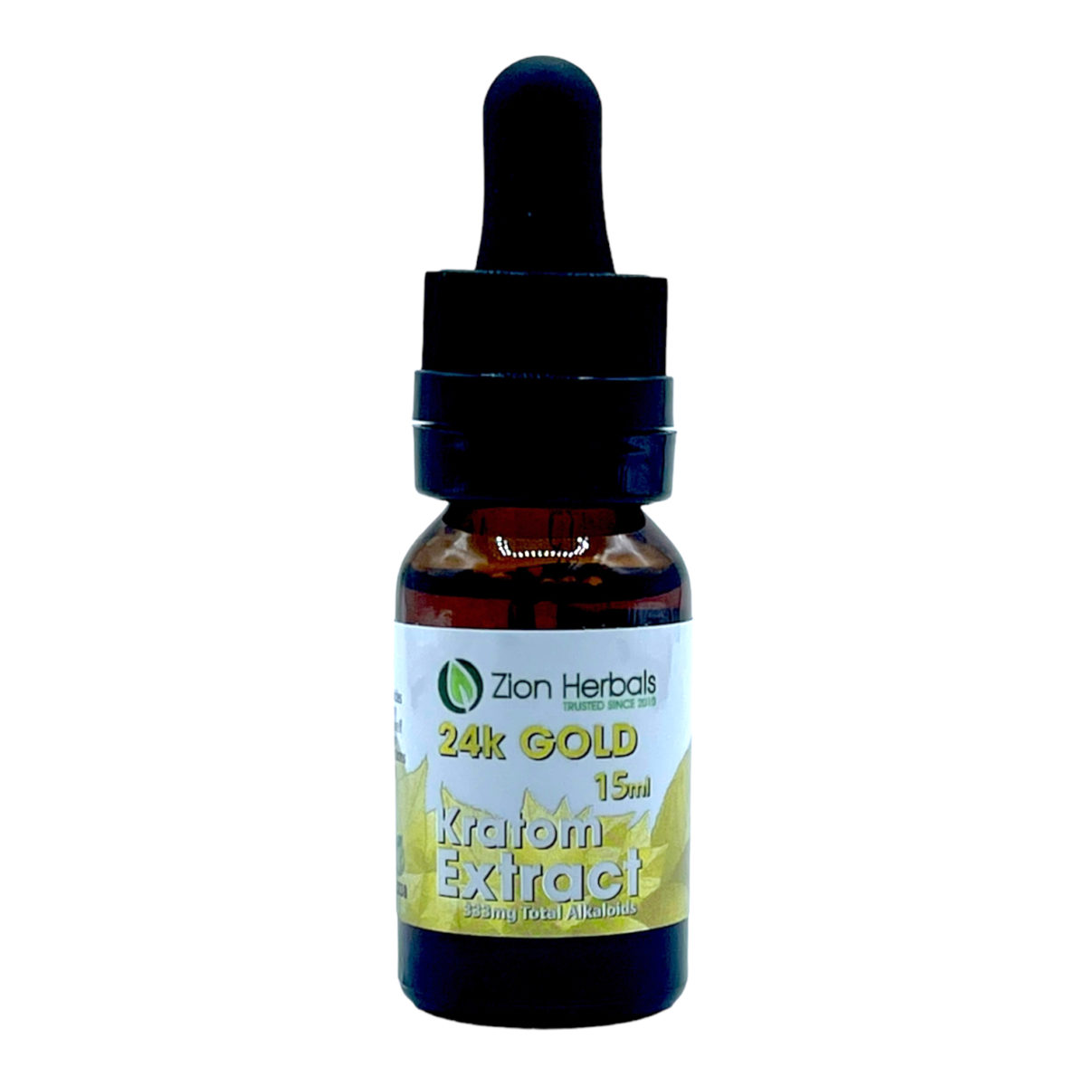 Zion Herbals 24k Gold Kratom Shot