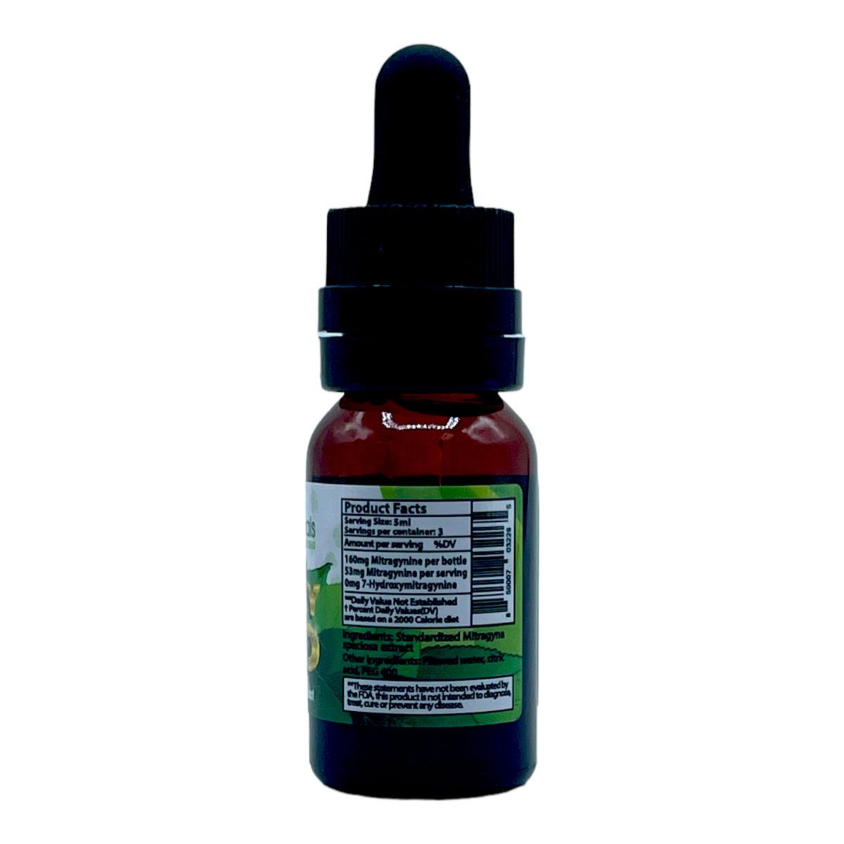 Buy Zion Herbals Lucky 80 80% Liquid Kratom Extract, 15ml
