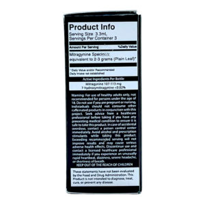 Shop Mit Wellness Choice NANO Lime Kratom Shot, 10ml