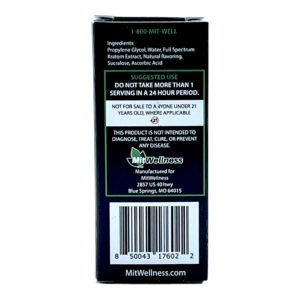 Shop Mit Wellness Choice NANO Lime Kratom Shot, 10ml
