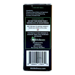 Shop Mit Wellness Choice NANO Butterscotch Kratom Shot, 10ml