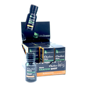 Shop Mit Wellness Choice NANO Butterscotch Kratom Shot, 10ml