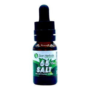 Zion Herbals 65 Salt Kratom Extract Shot