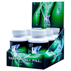 K-Chill Extreme Green Kratom Capsules