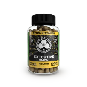 Club 13 Extra Strength Executive Blend Kratom Capsules