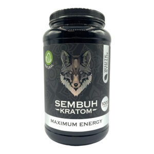 Sembuh White Strain Kratom Capsules