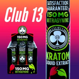Club 13 Green Label Extract Kratom Shot