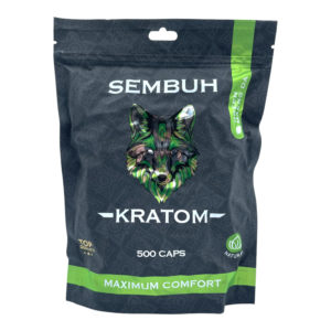 Sembuh Green Maeng Da Kratom Capsules
