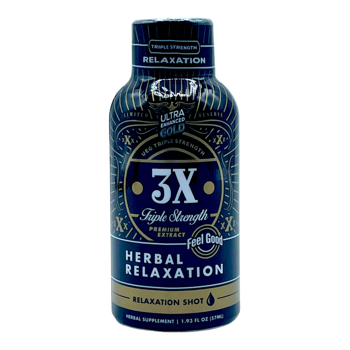 Ultra-Enhanced Gold Triple Strength Kratom Shot