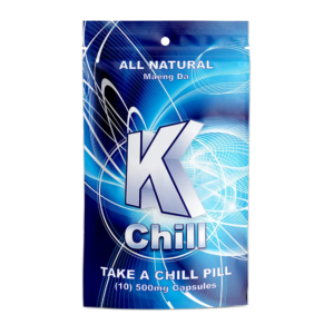 K-Chill Maeng Da Kratom Capsules
