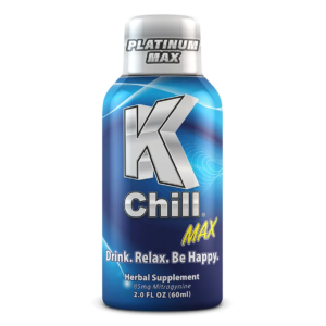 K-Chill Max Extract Kratom Shot