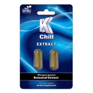 K-Chill Kratom Extract Capsules