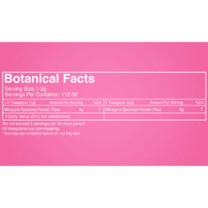 Happy Hippo Elite White Vein Thai Kratom Powder