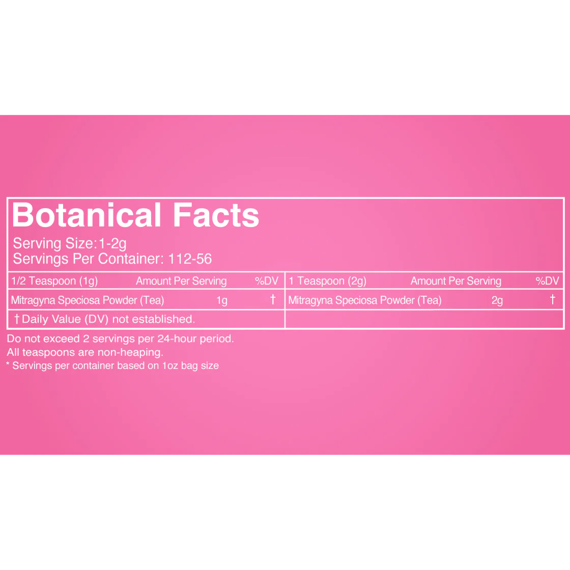 Happy Hippo Elite White Vein Thai Kratom Powder