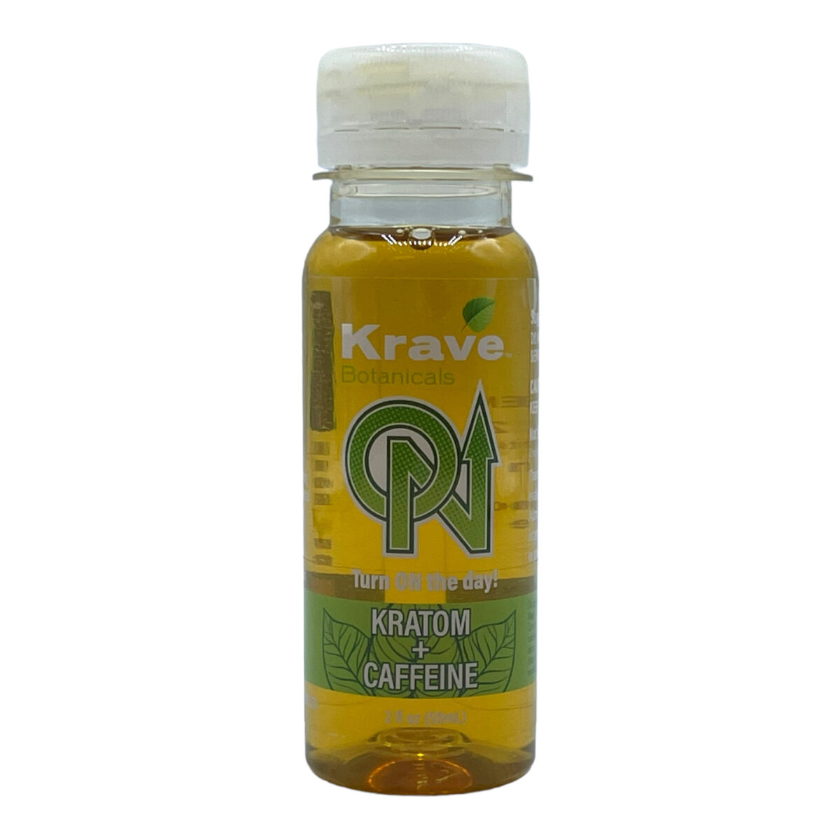 Krave ON Caffeine Kratom Shot