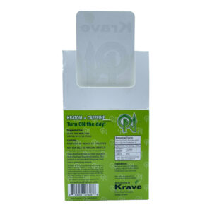Krave ON Caffeine Kratom Shot