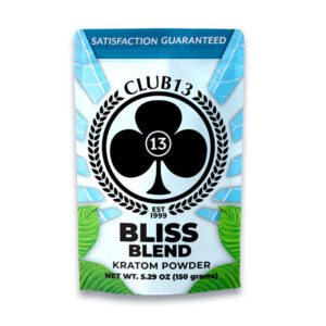 Club 13 Bliss Blend Kratom Powder