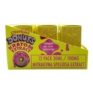 Strawberry Donuts Kratom Extract Shot