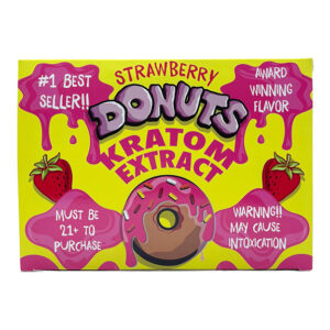Strawberry Donuts Kratom Extract Shot
