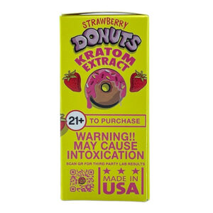 Strawberry Donuts Kratom Extract Shot