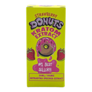 Strawberry Donuts Kratom Extract Shot