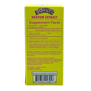 Strawberry Donuts Kratom Extract Shot