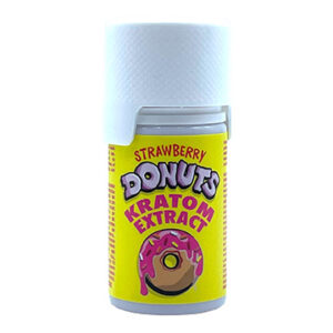 Strawberry Donuts Kratom Extract Shot