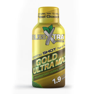 Bliss Xtra Gold Ultra Max Kratom Extract Shot