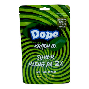 Dope Super Maeng Da 2X Kratom Extract Powder